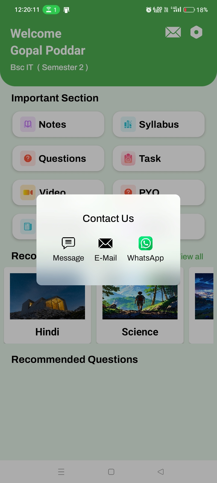 KU Buddy App Screenshot 5