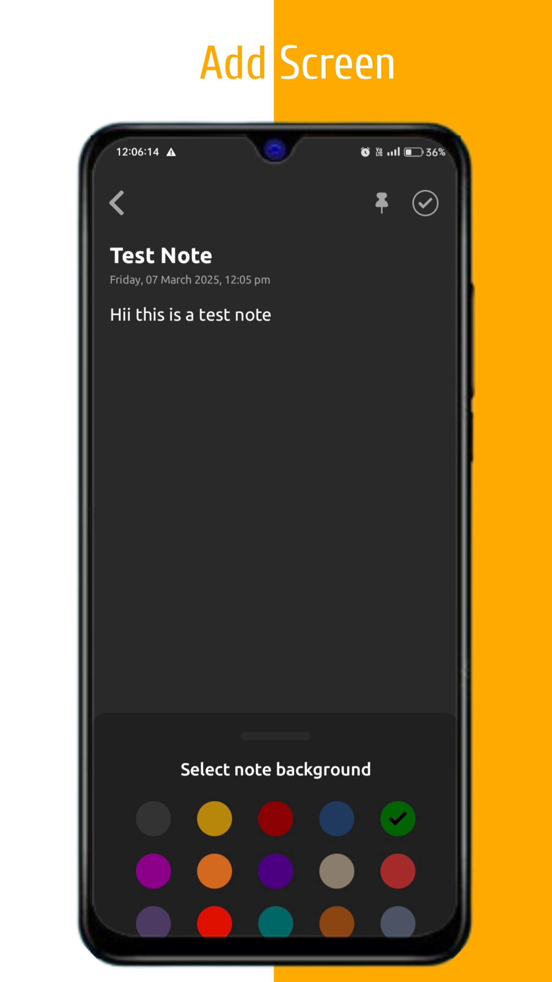 Notely App Screenshot 6