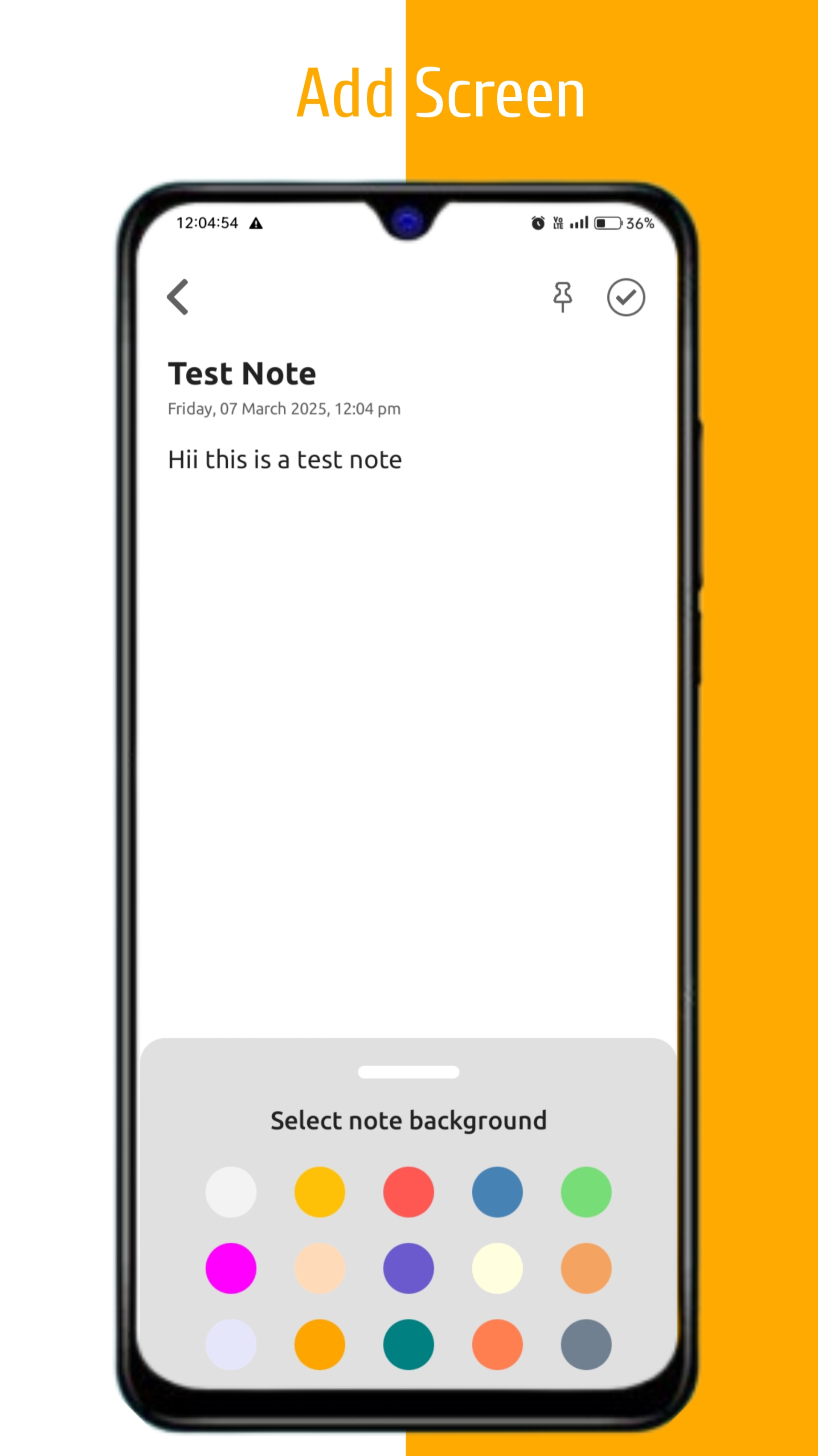 Notely App Screenshot 5