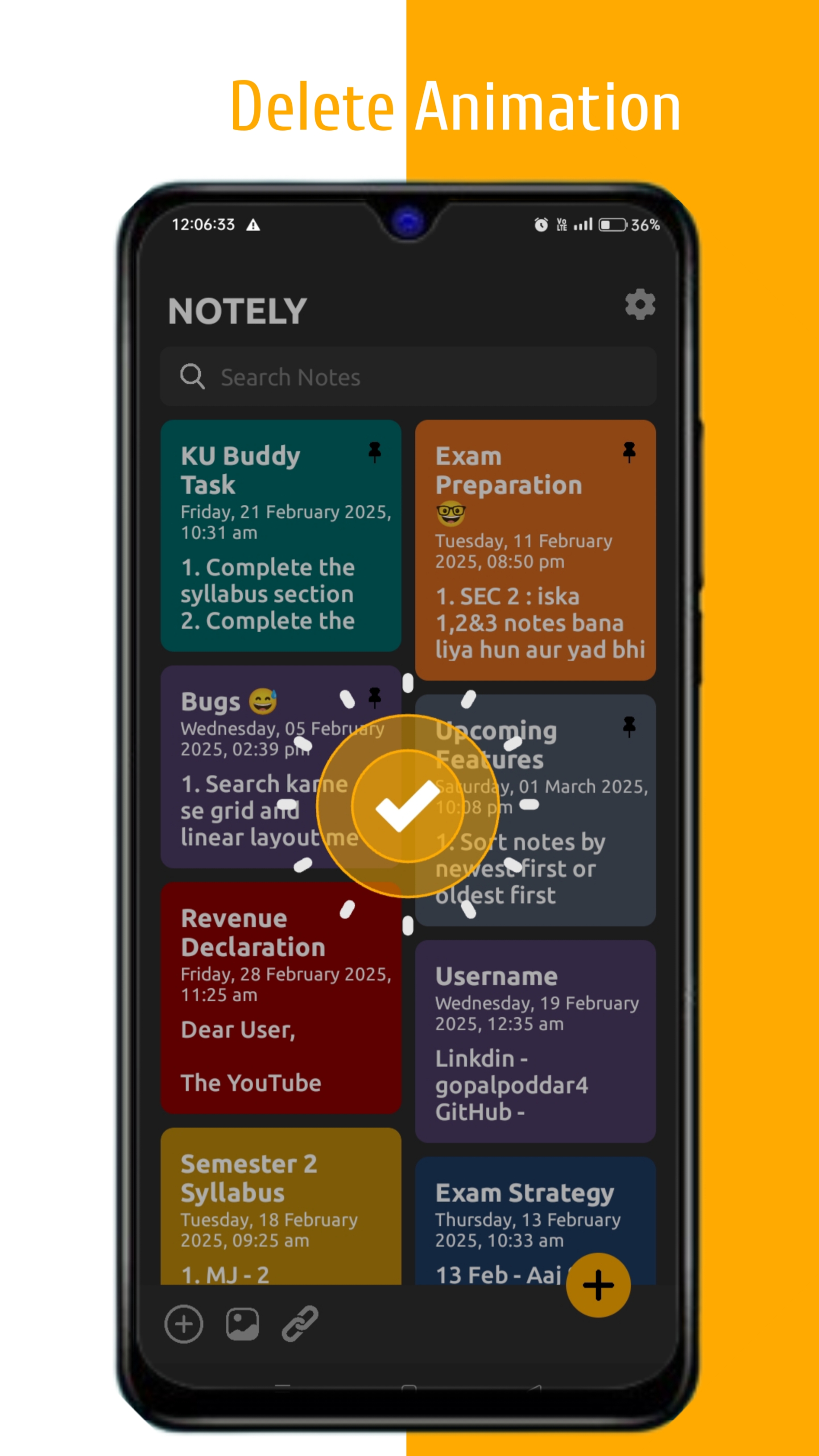 Notely App Screenshot 14
