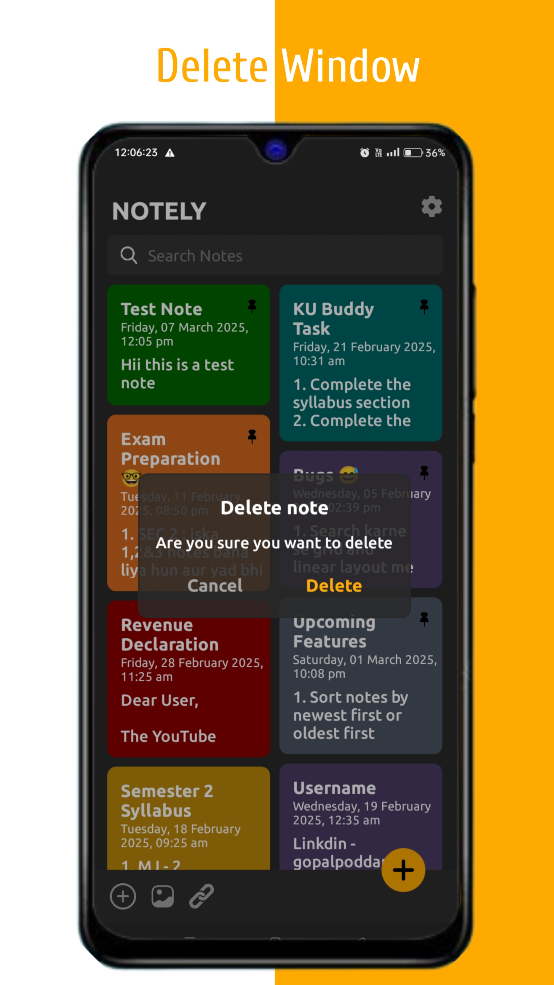 Notely App Screenshot 12