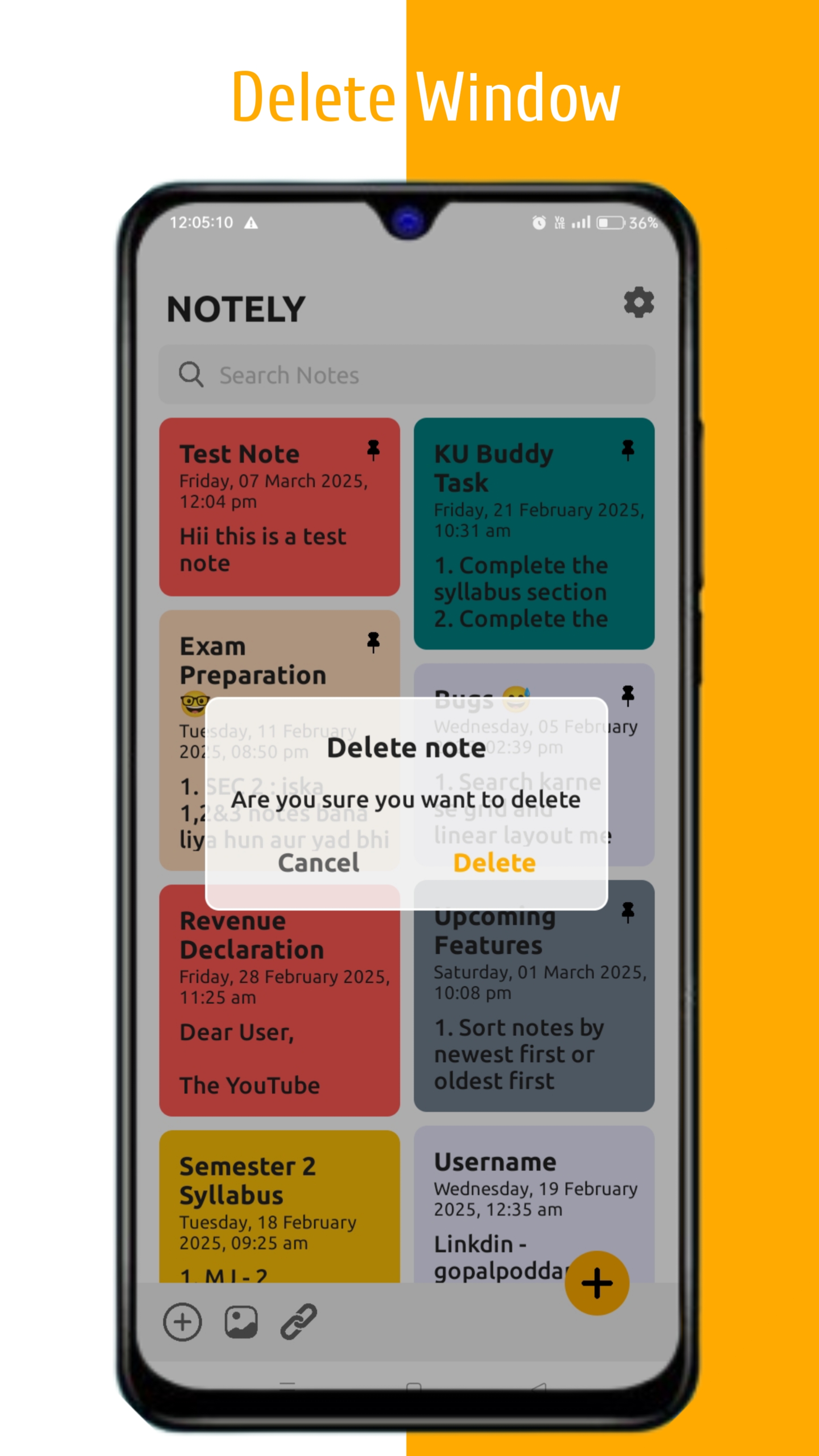 Notely App Screenshot 11