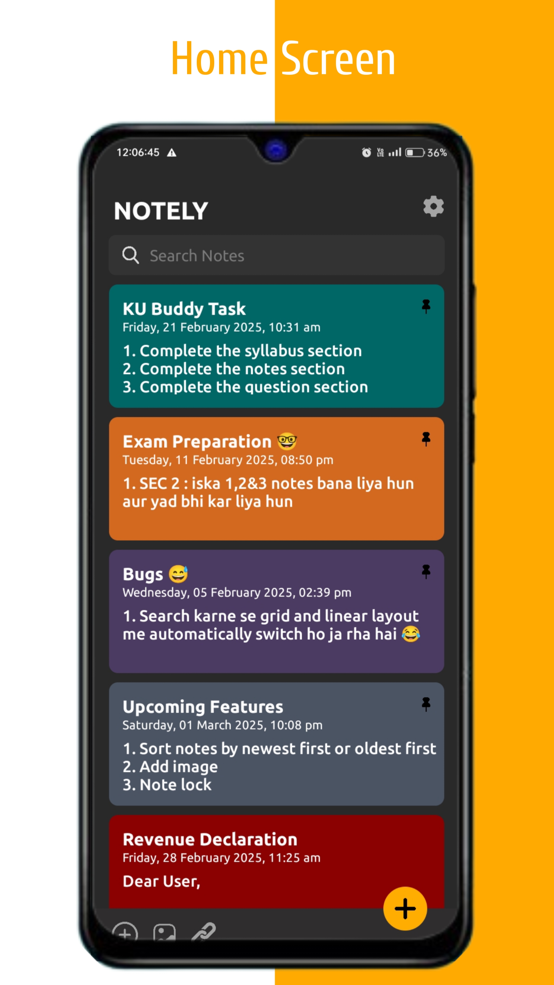 Notely App Screenshot 4