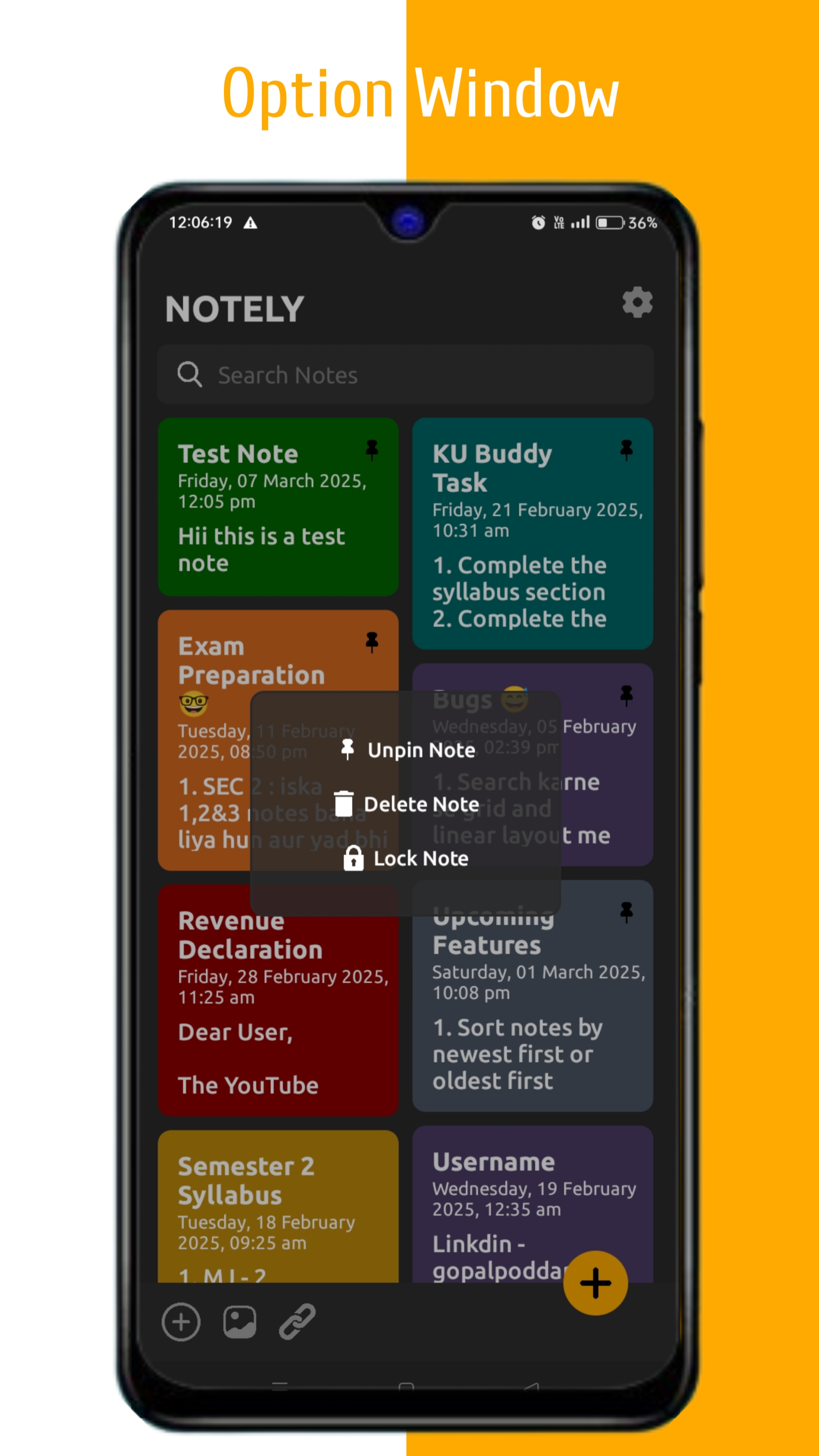 Notely App Screenshot 8