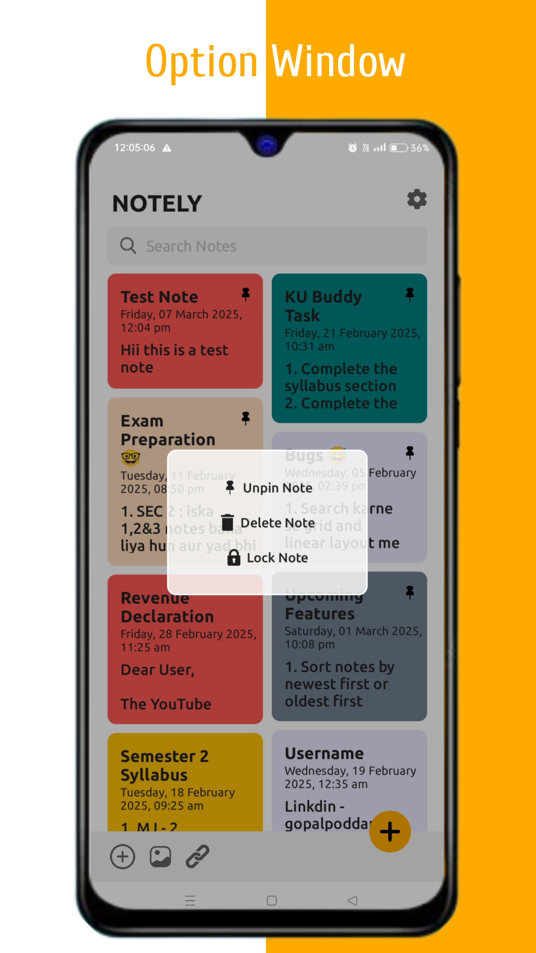 Notely App Screenshot 7