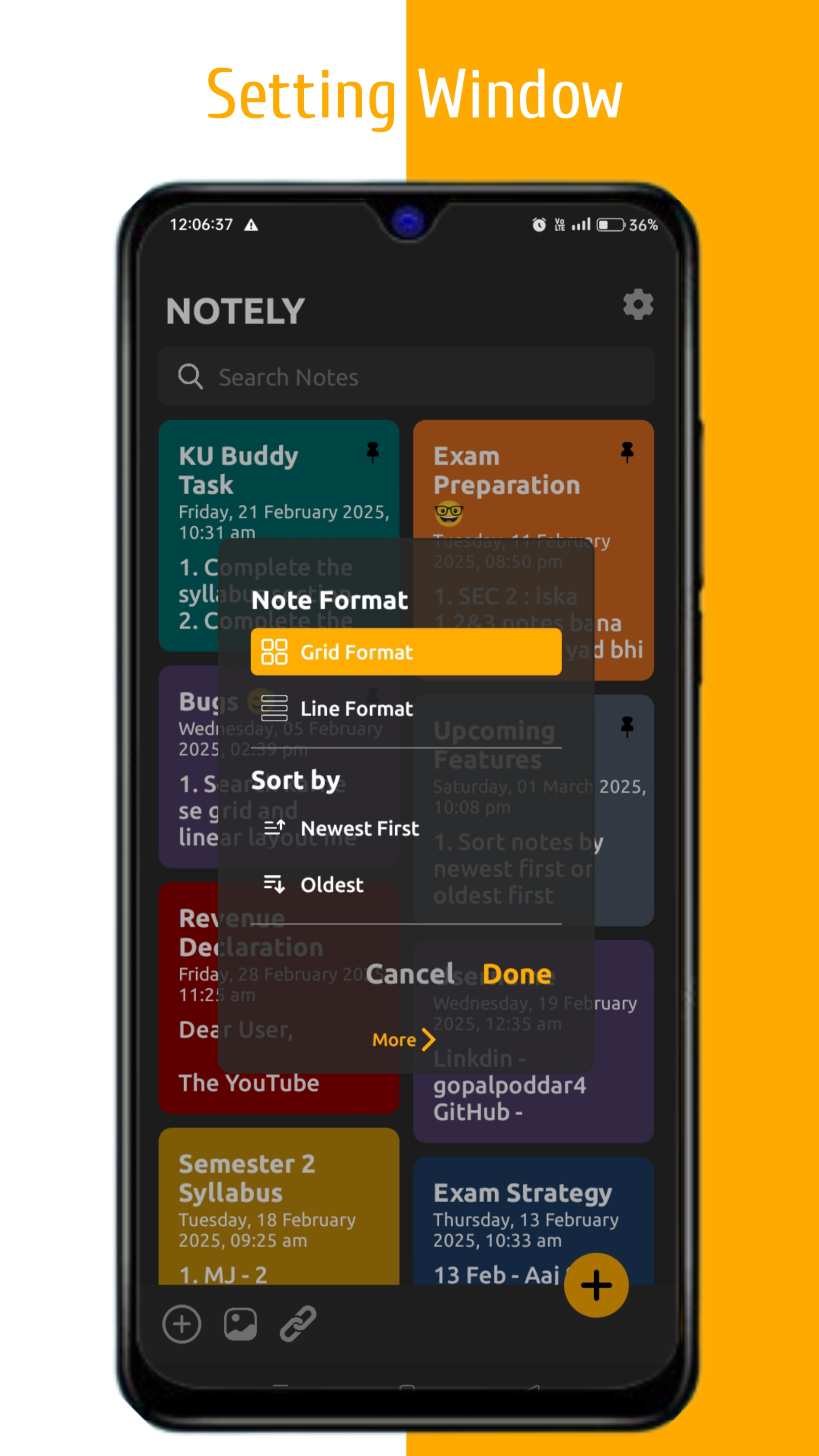 Notely App Screenshot 10