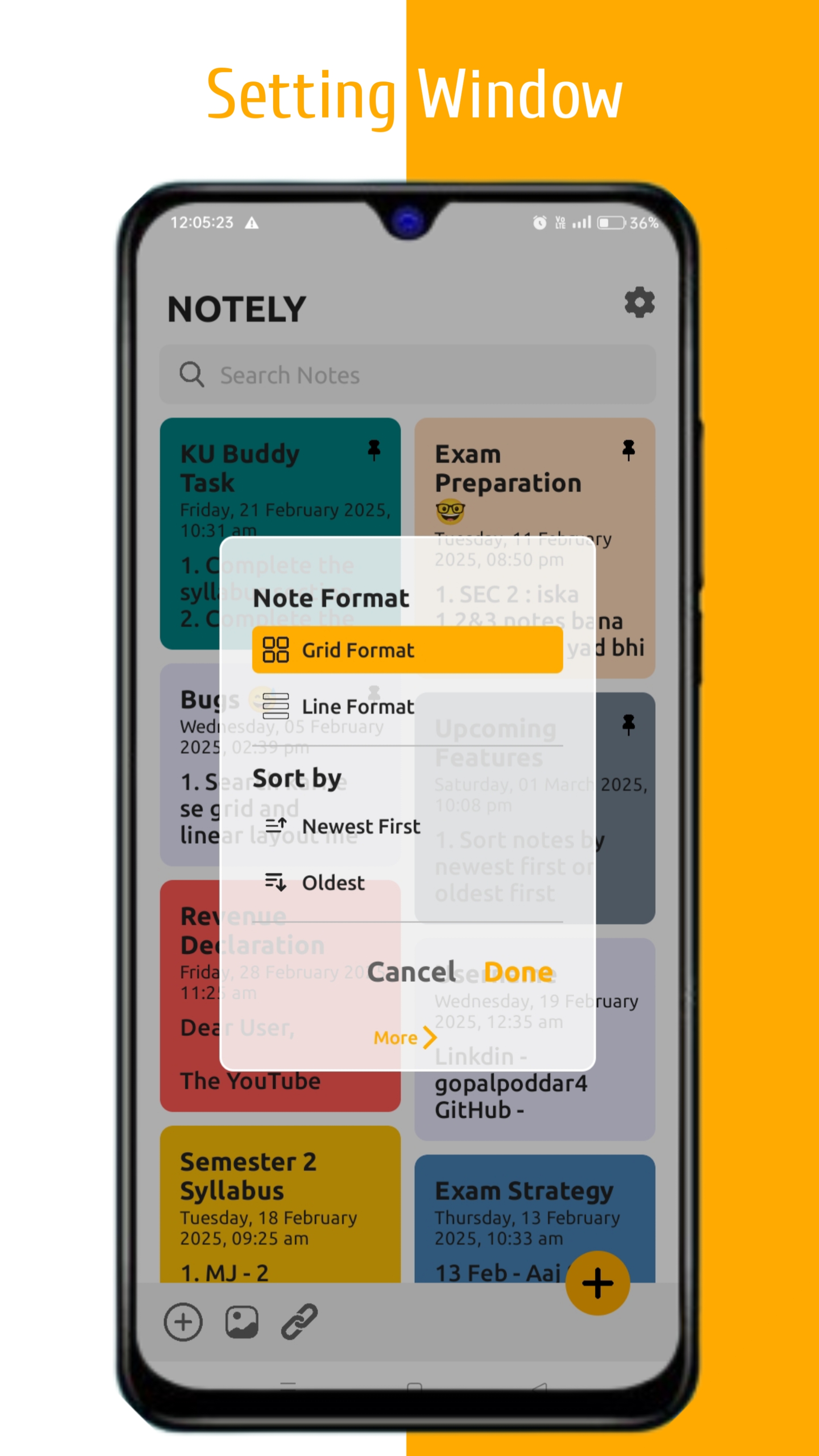 Notely App Screenshot 9