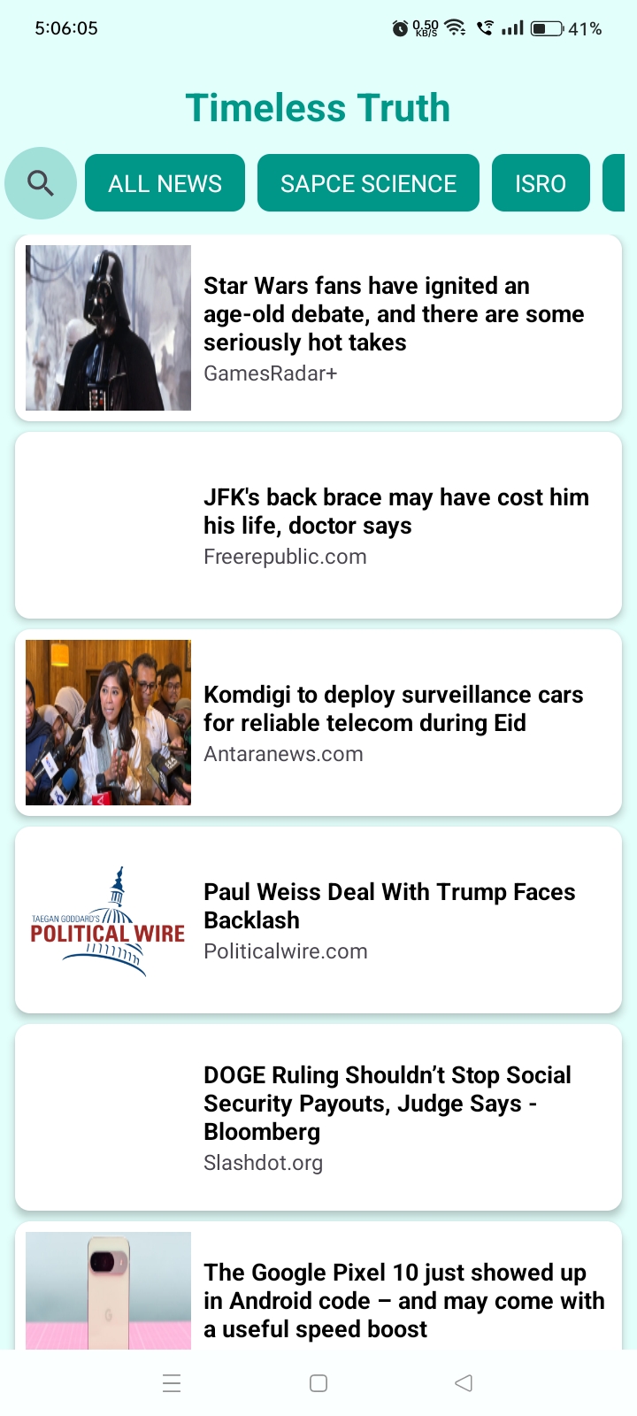 Notely App Screenshot 1