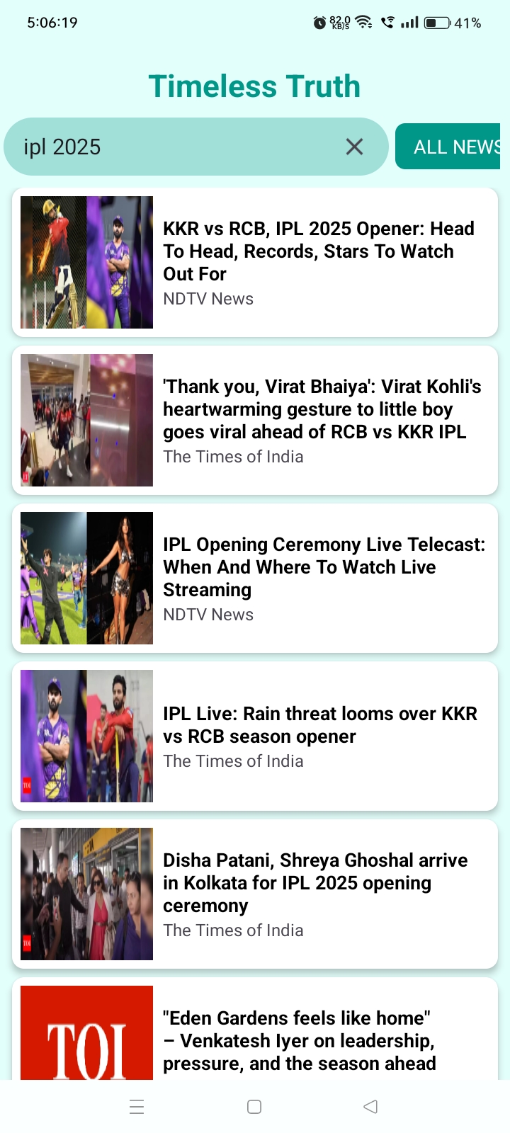 Notely App Screenshot 1